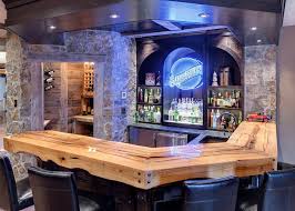 What type of bar should you build in your basement? Good Best Basement Bar Designs To Consider Oscarsplace Furniture Ideas