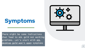 Therefore below we have mentioned steps to. Aol Desktop Gold Won T Open Quick Fix Ppt Download