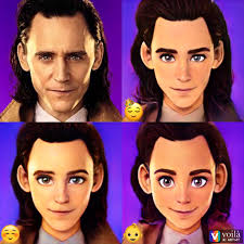 Voilà ai artist photo to cartoon. Voilaaiartist On Twitter If Loki Were A Disney Prince Lokiofficial Cartoonized With Ai By Voilaaiartist Made With Artificialintelligence Machinelearning Deeplearning Generativeart Gan Ai Toonme Toonapp Disney Https T Co 6yfaansdzs