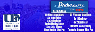 Watch this video to see my first experiences the cold and windy drake relays 💙 products used: 2016 17