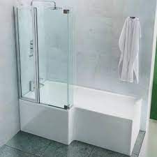 Shop our extensive range of l shaped shower baths at victorian plumbing. Shower Over Bath Ideas And Tips To Get The Best Of Both Worlds Victorian Bathrooms 4u
