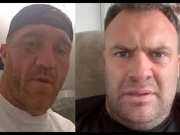 Heated fiery face off between Kane Wilkinson Vs Jobe Wilkinson as both men  are in line to fight