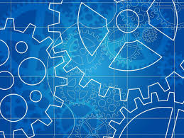Invention Blueprints Elinedesign Abstract Design Abstract Technical Drawing