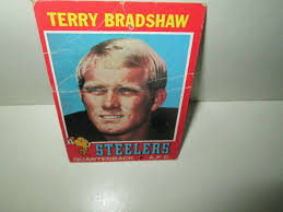 There are 37 terry bradshaw card for sale on etsy, and they cost $76.91 on average. Mavin Terry Bradshaw 1971 Topps Rookie Card Rc 156 Piitsburgh Steelers Qb Hof Fair
