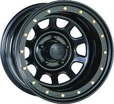 Find great deals on ebay for jeep beadlock rims. Simulated Bead Lock Look Black Satin Matte Finish Made In U S A Most Popular Sizes Available 15x7 15x8 15x10 15x Black Steel Wheels Steel Wheels Jeep