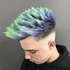 From short curly styles to long man buns, here are our favorite 30 men's hairstyles for curly hair. Cool Hair Dye Ideas For Guys Novocom Top