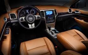 Jeep Grand Cherokee Overland Edition 2012 Impressive Interior At The Cias Jeep Grand Cherokee 2011 Jeep Grand Cherokee Grand Cherokee Overland