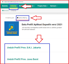 Registrasi dapodik paud online apa harus unduh prefil. Cara Registrasi Aplikasi Dapodik Paud Versi 2022 Secara Offline Dapodik Paud