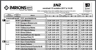 Les côtes de la liste parions sports évoluent en fonction des mises des parieurs et des dernières actualités des matchs à venir. Liste Parions Sport Pdf De La Fdj Grille Parionssport Officielle