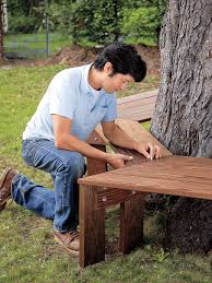 Target.com has been visited by 1m+ users in the past month How To Build A Tree Bench This Old House