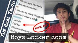 Swati maliwal mishandling of boys locker room explained by dr. Exposing Boys Locker Room Snapchat And Instagram Youtube
