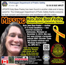 Katy Jane Baar-Feeley's Missing-Person Page