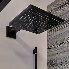 Url copied elegant design, impressive functionality: Hansgrohe Raindance E Overhead Shower 300 1jet With Shower Arm In Matt Black 26238670 Uk Bathrooms
