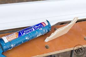 High output 15 amp, 4100 rpm motor delivers the power needed for high performance cutting; Diy Crown Molding Shelf The Diy Village