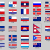 A common flag for the three federal territories was adopted by the ministry of the federal territories on 20 august 2006. 1