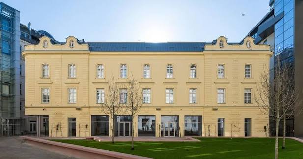 Exterior view of Heidi Horten Collection