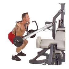 Body Solid Sbl460p4 Freeweight Leverage Gym Package