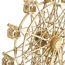 Ihr lieben, ich habe hier eine kleine anleitung für euch die relativ leicht und schnell umzusetzen ist und bei der eure kinder je nach alter, mehr oder weniger viel mitwerkeln können! 3d Holzpuzzle Riesenrad Modellbau Technik Kaufland De