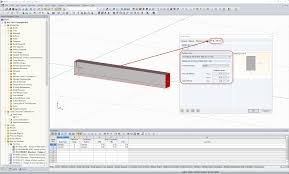 Db_change allows you to modify the database data using the sql language: Concrete Stiffness Modification In Rfem According To Aci 318 14 And Csa A23 3 14 Dlubal Software