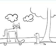 This download contains three printable color by number worksheets. Top 21 Free Printable Pete The Cat Coloring Pages Online