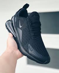 Air Max 270 Premium Nike 270 Black And Blue Pin On Nikes