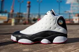 Black And White Jordan 13 Retro Air Jordan 13 Retro White Black True Red Air Jordans Air Jordan Shoes Best Sneakers