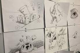 Choose your favorite secret city drawings from millions of available designs. Commander Mark Still Teaching Kids To Draw Houston Public Media