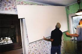 Does plaster go on drywall? Giving Walls A Drywall Update Extreme How To Home Repairs Home Fix Plaster Repair