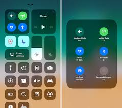 How To Use Ios 11 S Customizable Control Center On Iphone And Ipad Ios 11 Phone Info Settings App