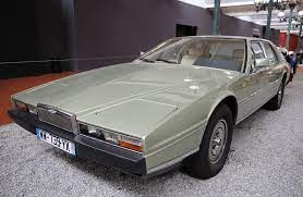 Aston Martin Lagonda 2 Series From 1982 All Pyrenees France Spain Andorra