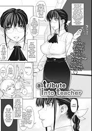 A Tribute Into Teacher [Kiriyama Taichi] nHentai Comics