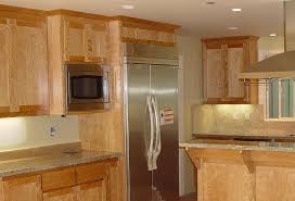 Kitchens Baycustomcabinets Birch Cabinets Birch Kitchen Cabinets Shaker Doors