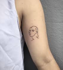 Fine Line Take On The Incredible Henri Matisse S Artwork Thankyou So So Much For The Trust Megan And For Letting Tattoos Matisse Tattoo Line Drawing Tattoos