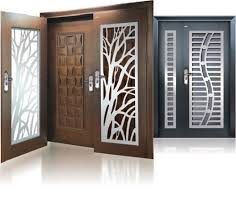 Model pintu rumah minimalis dengan dua daun pintu seperti ini memang terlihat lebih bagus, namun model ini lebih baik jika bagian depan rumah anda itulah beberapa tips serta gambar model pintu rumah minimalis terbaru dari berbagai jenis dan ukuran. Rr Fokus 9 Gajet Jaga Rumah Creativehomex