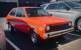 Image result for Gold 1980 Fiesta