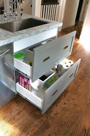 We suggest you consider the images and pictures of under cabinet drawers kitchen, interior ideas with details, etc. Design Dump Drawers Under The Kitchen Sink Kitchen Sink Storage Kitchen Remodel Kitchen Design
