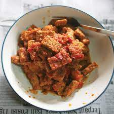 Sambal Goreng Tempe Fried Tempeh In Tomato Sambal Sambal Recipe Recipes With Vegetable Broth Balinese Recipe