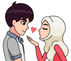 Stiker muslimah berpelukan stiker muslimah berhijab berdoa stiker muslimah gambar stiker. Pin On Dessin Islam