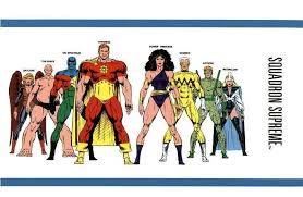 The original team was created by roy thomas and john buscema. Squadron Supreme Marvel Marvel Comics Mundo Comic