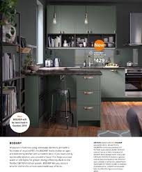 Bodarp Gray Green Google Search Ikea Kitchen Kitchen Design Green Kitchen