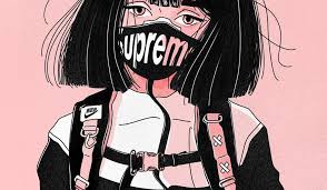 Aesthetic images aesthetic anime yandere cute lockscreens tunnel of love goth memes gothic anime cute profile pictures cybergoth. Aesthetic Grunge Wallpapers Anime Novocom Top