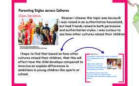 Are you ready to spend all your money on d. Cross Cultural Parenting Styles By Eldon Davidson On Prezi Next