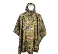 Yuemai Customized Lightweight Tactical Rain Coat Outdoor Waterproof Rain Poncho