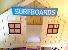 Honestly i cannot believe i actually built this loft bed for my kids. Clubhouse Bed Ana White