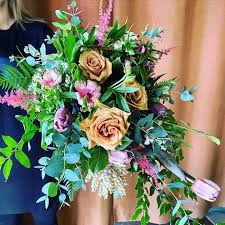 How to make a classic shower cascade style wedding bouquet using a wet bridal holder.in this video we look at the way we would approach creating a classic. Cascading Wedding Bouquet 2020 Style By Naho S Floral Design