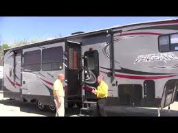 From forest river and manufactured by cherokee, walnut ridge rv has these value as a division of forest river and manufactured by cherokee, quality and dependability is naturally a part of their bloodline. Forest River Vengeance Fifth Wheel Toy Hauler Features Part 2 Of 2 Youtube