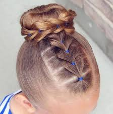 Starting from the nape of the neck, dutch braid each section, working up her head. 46 Edgy Kids Mohawk Ideas That They Will Love