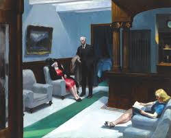 Check spelling or type a new query. Edward Hopper Checking In The Magazine Antiques