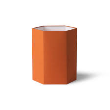 3.4 out of 5 stars with 8 reviews. Hkliving Hexagonal Lampshade Orange Jute M Orangehaus