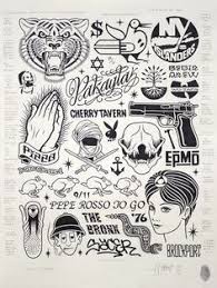 Afbeeldingsresultaat Voor Black And Grey Traditional Tattoo Flash Eskiz Desenler Eslesen Dovmeler